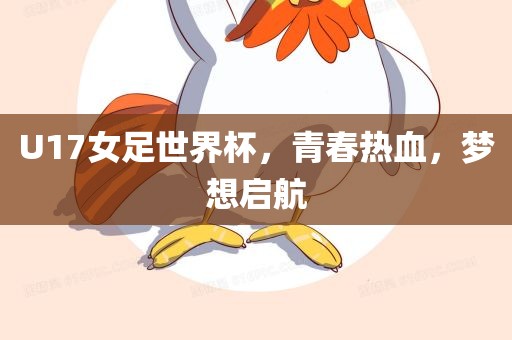 U17女足世界杯，青春热血，梦想启航