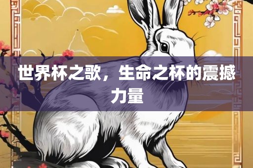 世界杯之歌，生命之杯的震撼力量