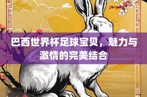 巴西世界杯足球宝贝，魅力与激情的完美结合