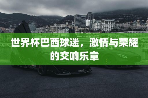 世界杯巴吉安市靖泰电力工程有限公司西球迷，激情与荣耀的交响乐章