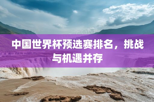 中国世界杯预选赛排名，挑战与机遇并存吉安市靖泰电力工程有限公司