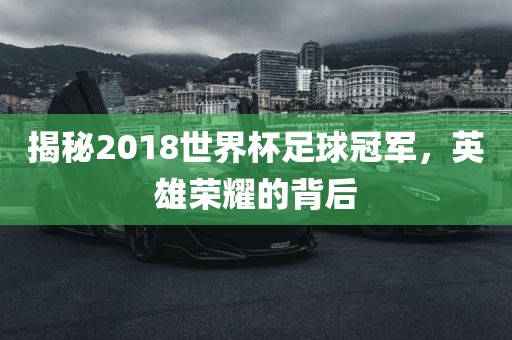 揭秘2018世界杯足球冠军，英雄荣耀的背后