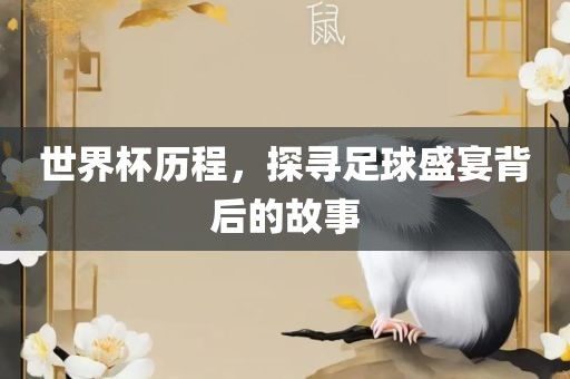 世界杯历程，探寻足球盛宴背后的故事吉安市靖泰电力工程有限公司