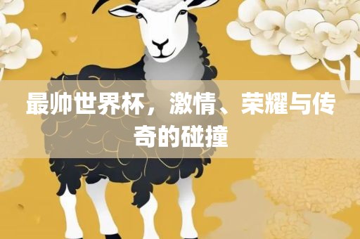 最帅世界杯，激情、荣耀与传奇的碰撞