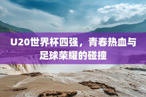 U20世界杯四强，青春热血与足球荣耀的碰撞