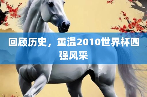 回顾历史，重温2010世界杯四强风采