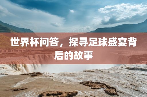 足球盛宴背后的故事 第6页