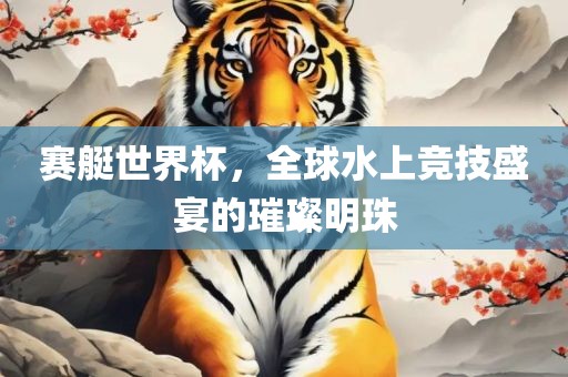 赛艇世界杯，全球水上竞技盛宴的璀璨明珠吉安市靖泰电力工程有限公司