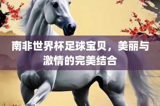 南非世界杯足球宝贝，美丽与激情的完美结合