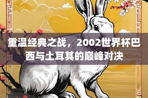 重温经典之战，2002世界杯巴西与土耳其的巅峰对决