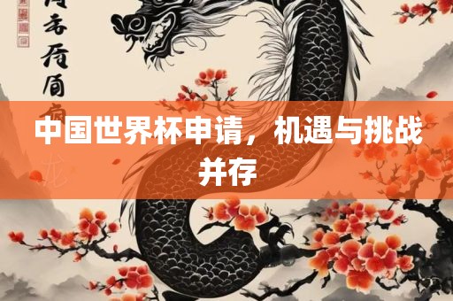 中国世界杯申请，机遇与挑战并存