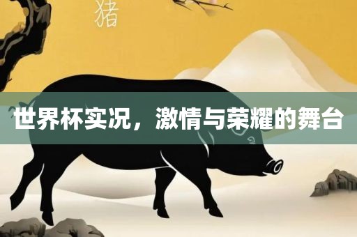 世界杯实况，激情与荣耀的舞台