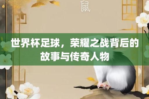 世界杯足球，荣耀之战背后的故事与传奇人物吉安市靖泰电力工程有限公司