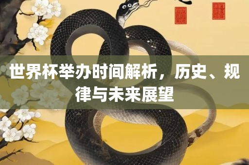 世界杯举办时间解析，历史、规律与未来展望