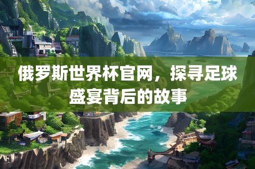 吉安市靖泰电力工程有限公司俄罗斯世界杯官网，探寻足球盛宴背后的故事