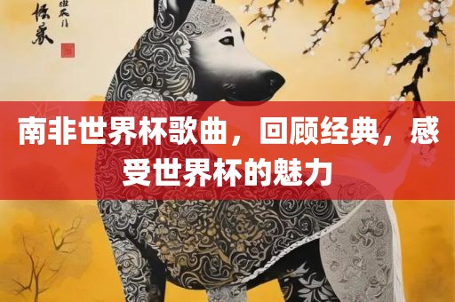南非世界杯歌曲，回顾经典，感受世界杯的魅力