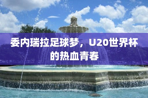 委内瑞拉足球梦，U20世界杯的热血青春