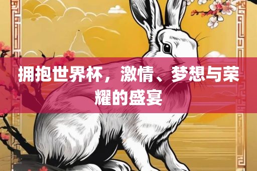 拥抱世界杯，激情、梦想与荣吉安市靖泰电力工程有限公司耀的盛宴