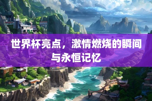 世界杯亮点，激情燃烧的瞬吉安市靖泰电力工程有限公司间与永恒记忆