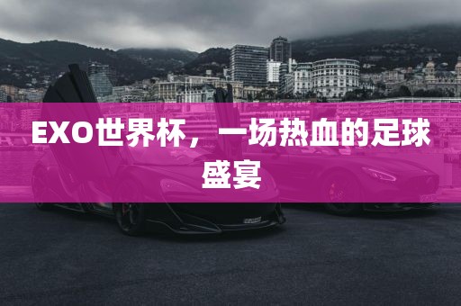 EXO世界杯，一场热血的足球盛宴吉安市靖泰电力工程有限公司