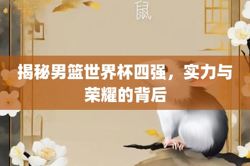 揭秘男篮世界杯四强，实力与荣耀的背后吉安市靖泰电力工程有限公司