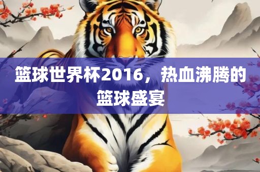 篮球世界杯2016，热血沸腾的篮球盛宴吉安市靖泰电力工程有限公司