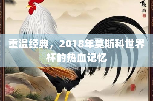 重温经典，2018年莫斯科世界杯的热血记忆