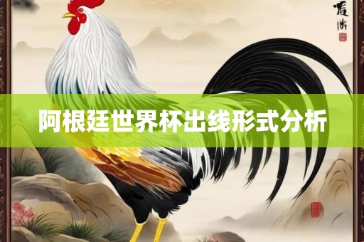 阿根廷世界杯出线形式分析