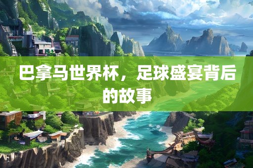 巴拿马世界杯，足球盛宴背后的故事吉安市靖泰电力工程有限公司