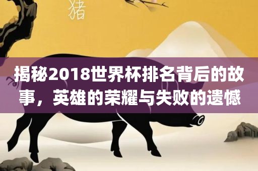 揭秘2018世界杯排名背后的故事，英雄的荣耀与失败的遗憾
