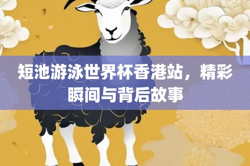 短池游泳世界杯香港站，精彩瞬间与背后故事