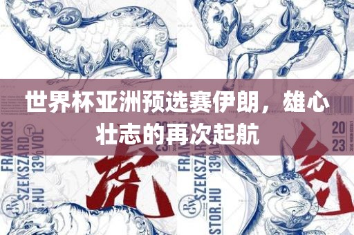 世界杯亚洲预选赛伊朗，雄心壮志的再次起航