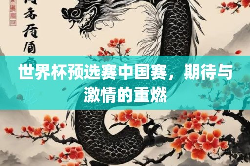 世界杯预选赛中国赛，期待与激情的重燃吉安市靖泰电力工程有限公司