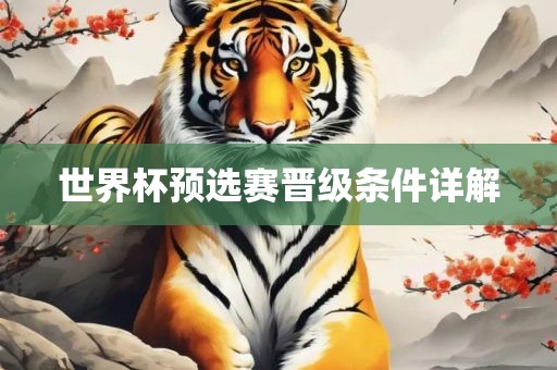 世界杯预选赛晋级条件详解吉安市靖泰电力工程有限公司