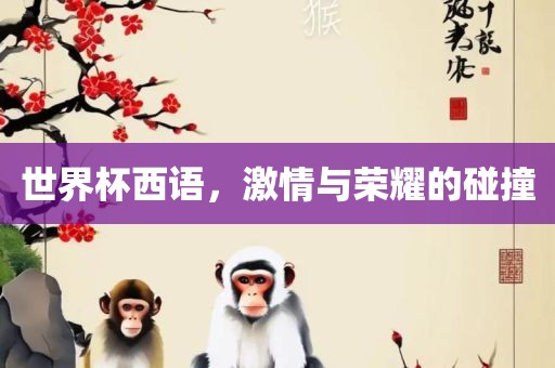 世界杯西语，激情与荣耀的碰撞