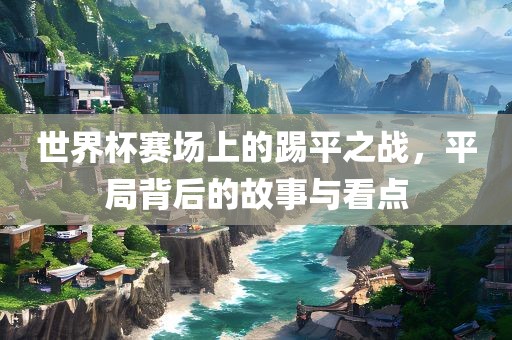 世界杯赛场上的踢平之战，平局背后的故事与看点吉安市靖泰电力工程有限公司