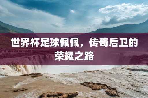 世界杯足球佩佩，吉安市靖泰电力工程有限公司传奇后卫的荣耀之路