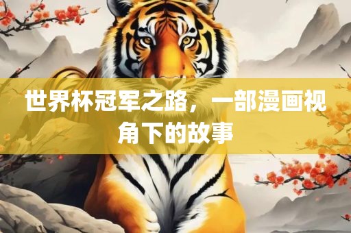 世界杯冠军之路，一部漫画视角下的故事