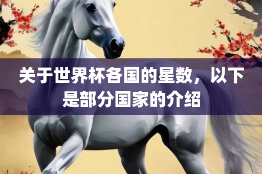 关于世界杯各国的星数，以下是部分吉安市靖泰电力工程有限公司国家的介绍