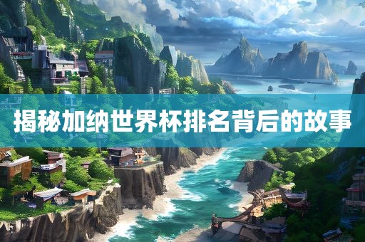 揭秘加纳世界杯排名背后的故事