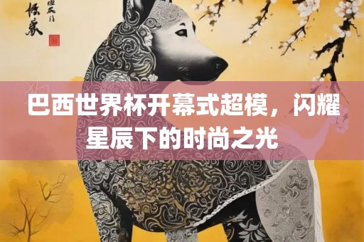 巴西世界杯开幕式超模，闪耀星辰下的时尚之光