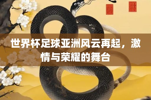 世界杯足球亚洲风云再起，激情与荣耀的舞台吉安市靖泰电力工程有限公司