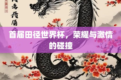 首届田径世界杯，荣耀与激情的碰撞
