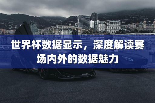 世界杯数据显示，深度解读赛场内外的数据魅力
