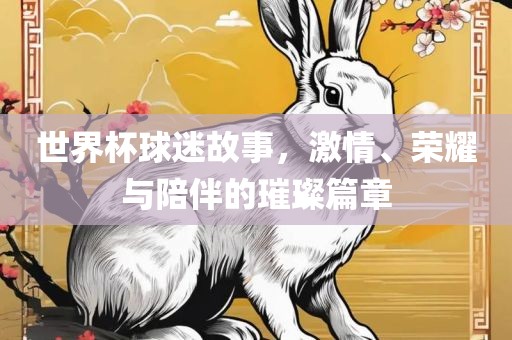 世界杯球迷故事，激情、荣耀与陪伴的璀璨篇章吉安市靖泰电力工程有限公司