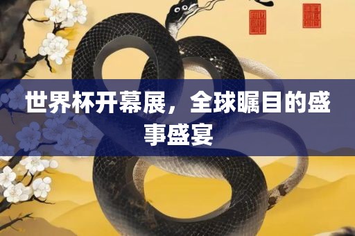 世界杯开幕展，全球瞩目的盛事盛宴