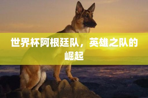世界杯阿根廷队，英雄之队的崛起