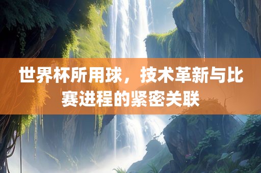 世界杯所用球，技术革新与比赛进程的紧密关联