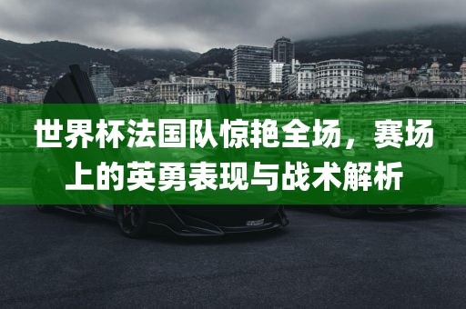 世界杯法国队惊艳全场，赛场上的英勇表现与战术解析
