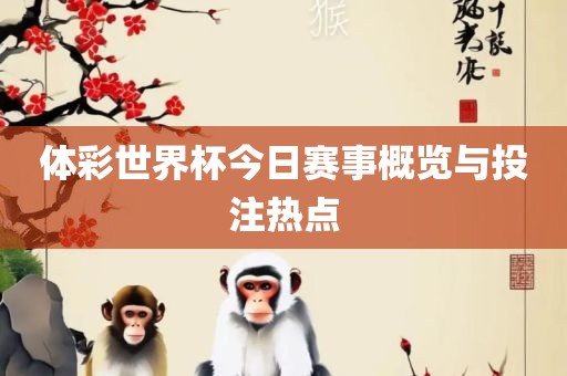 体彩世界杯今日赛事概览与投注热点
